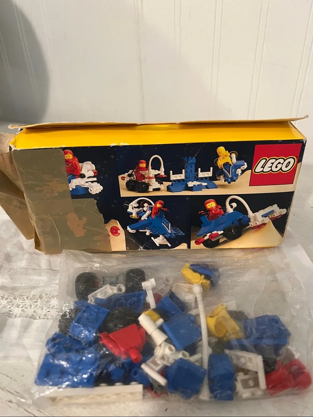 Lego complete box